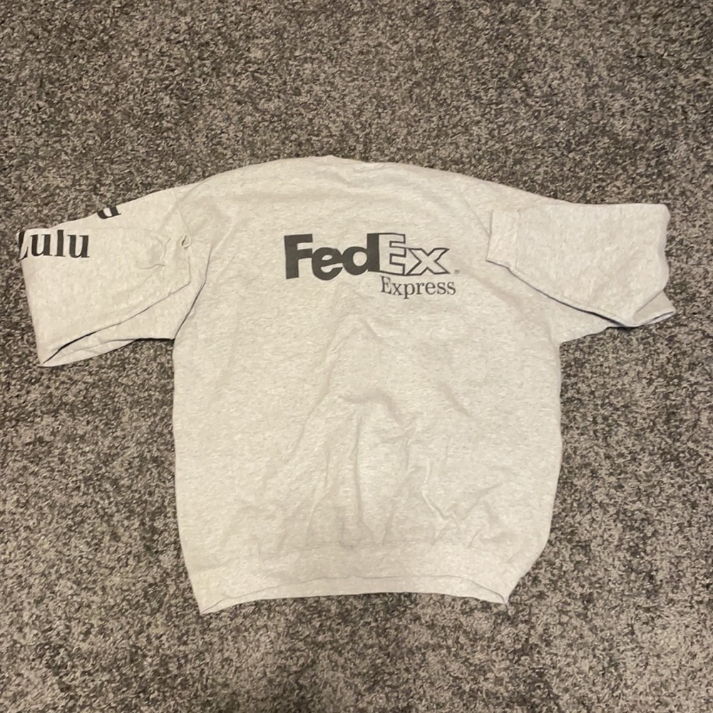 Vintage 90s Fed Ex Sweatshirt